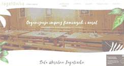 Desktop Screenshot of jagatowka.pl