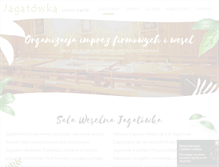 Tablet Screenshot of jagatowka.pl